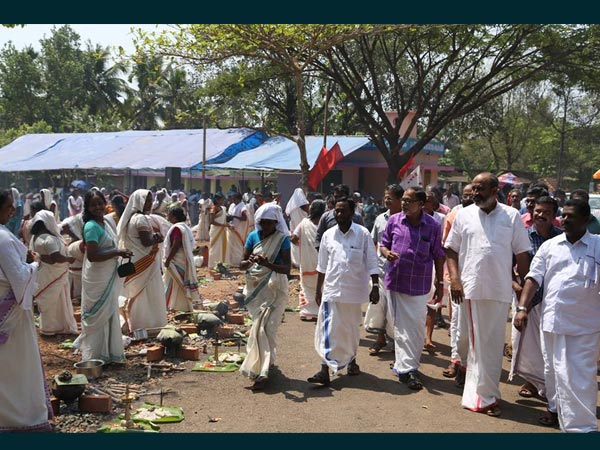 പൊങ്കാലയിട്ടാലും വോട്ട് ഇടതിന്