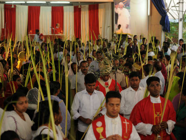 കുരുത്തോല വെഞ്ചരിപ്പ്