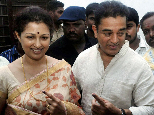 ഗൗതമിയും കമല്‍ ഹസനും