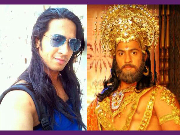 ധൃതരാഷ്ട്രര്‍-അനൂപ് സിംഗ് താക്കൂര്‍