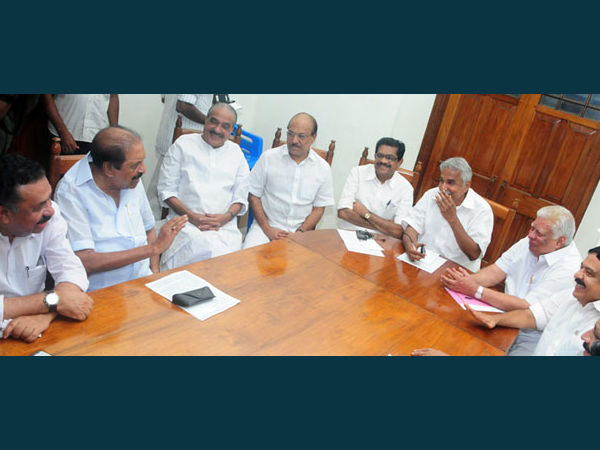 ചര്‍ച്ചയ്ക്കിടെ അല്‍പ്പം തമാശ