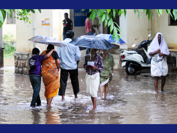 മഴ അല്‍പ്പം മാറി പക്ഷേ പനി മാറിയില്ല