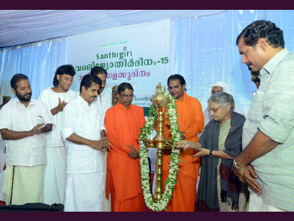ഉദ്ഘാടനം
