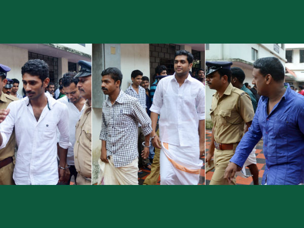 പ്രതികള്‍ കോടതിയില്‍