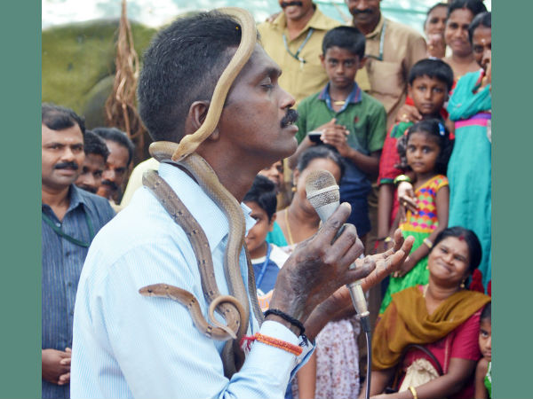 പരമശിവനല്ല... വാവ സുരേഷ്