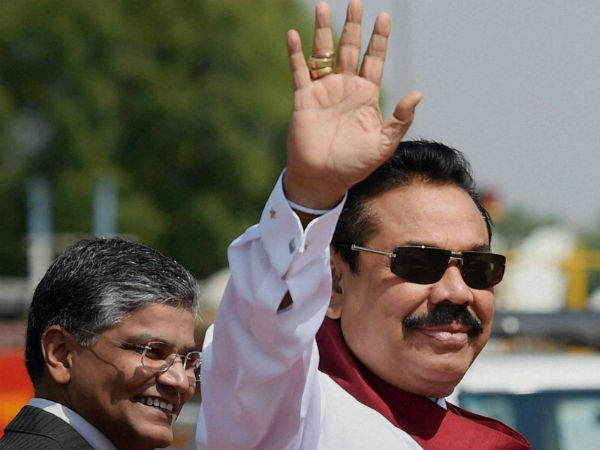 മഹീന്ദ രജപക്‌സെ