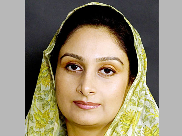 ഹര്‍സിമ്രത് കൗര്‍ ബാദല്‍