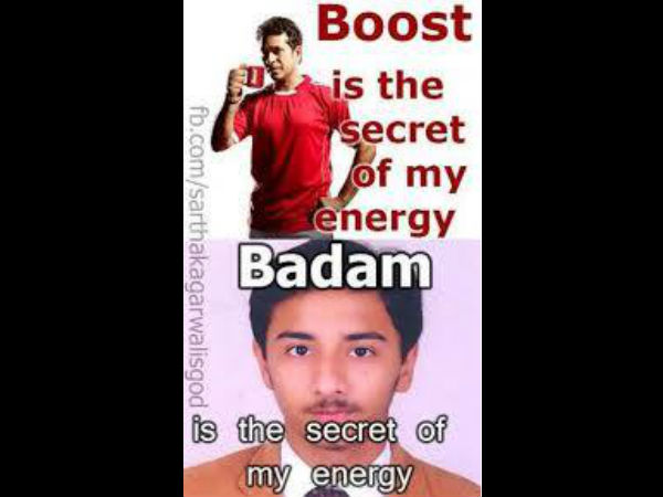 സച്ചിന്റെ ബൂസ്റ്റ്