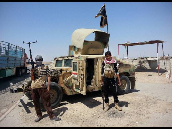 ഇസ്ലാമിക് സ്റ്റേറ്റ് ഇന്‍ ഇറാഖ് ആന്‍ഡ് സിറിയ