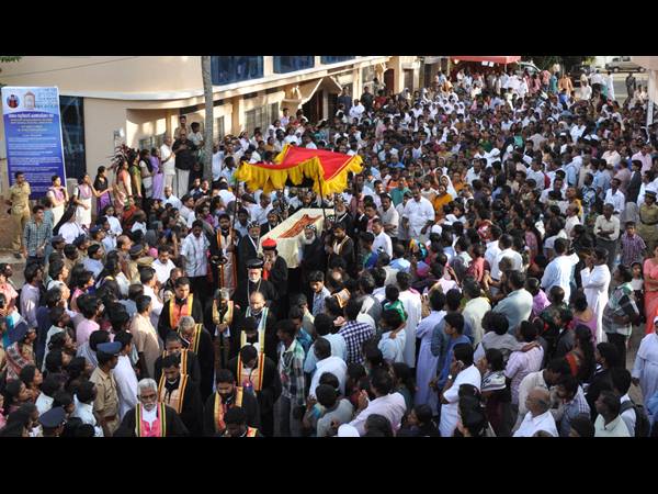 പട്ടം സെന്റ് മേരീസ് കത്തീഡ്രലില്‍ 