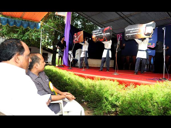 ലഹരിവിരുദ്ധ നാടകം