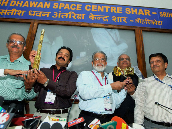 ഐഎസ്ആര്‍ഒയുടെ വിജയങ്ങള്‍