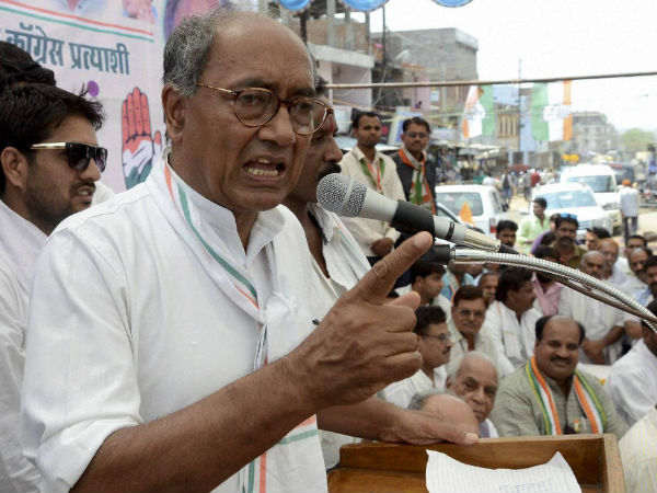 ദിഗ് വിജയ് സിംഗിന്റെ പരമാര്‍ശം