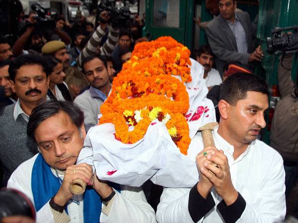 സുനന്ദയുടെ തെറ്റ്