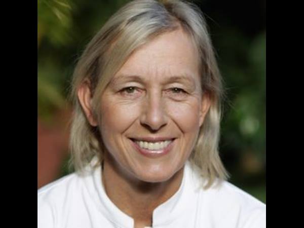 മാര്ട്ടിന നവരത്ലോവ (മുന് ടെന്നീസ് താരം) മാര്ട്ടിന നവരത്ലോവ (മുന് ടെന്നീസ് താരം)