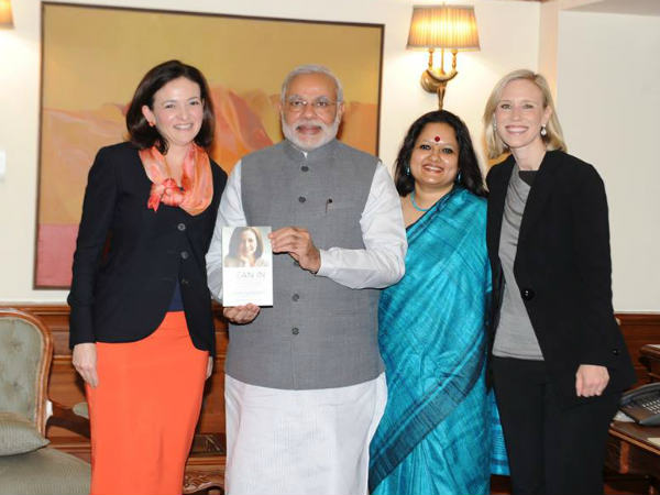 മോദിയും ഫേസ്ബുക്കും