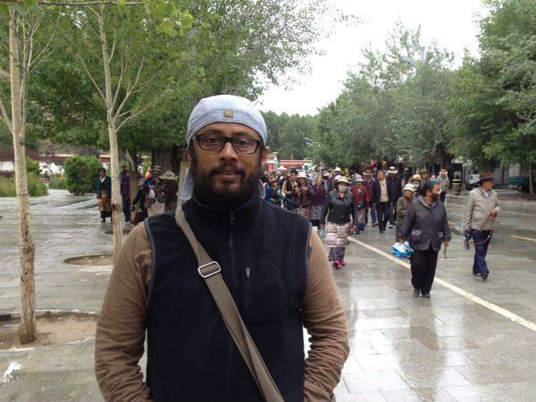 ടിബറ്റിലെത്തി