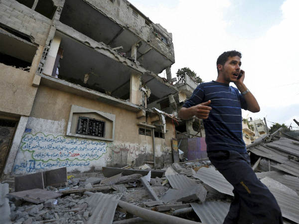 ഹമാസ് സമാധാനം പറയണം.