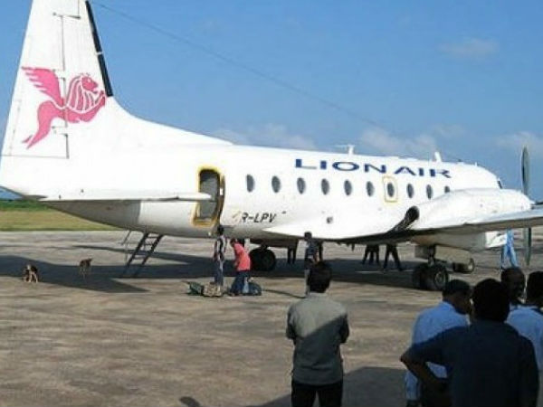 ശ്രീലങ്കന്‍ വിമാനം