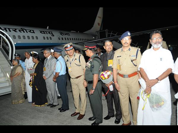 മുഖ്യമന്ത്രിയെത്തിയപ്പോള്‍