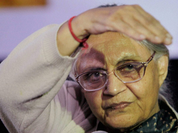 മോദി സര്‍ക്കാരും ഷീല ദീക്ഷിത്തും