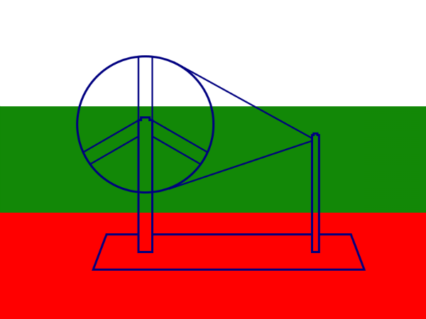 കോണ്‍ഗ്രസിന്റെ അനൗദ്യോഗിക പതാക