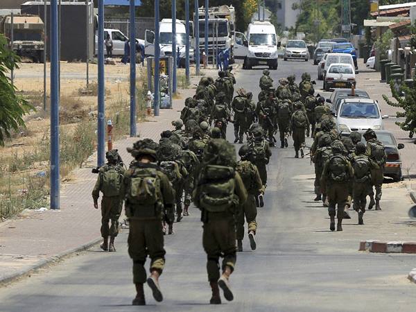 ഇസ്രായേലില് സുരക്ഷ ശക്തം ഇസ്രായേലില് സുരക്ഷ ശക്തം