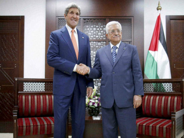 ജോണ്‍ കെറി പലസ്തീനിലുമെത്തി