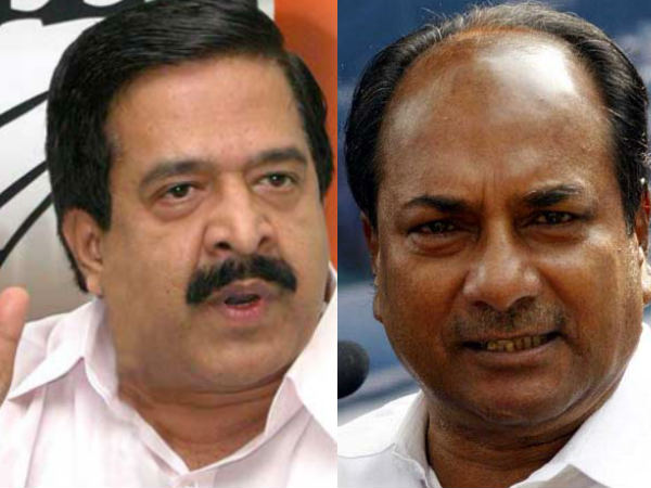 ആന്റണിയും ചെന്നിത്തലയും