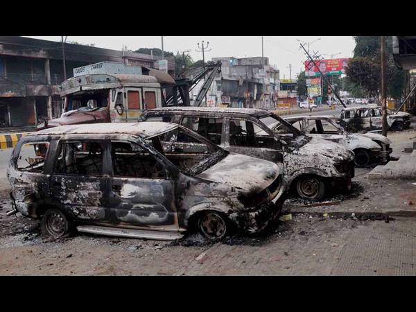 കത്തിച്ചുകളഞ്ഞു