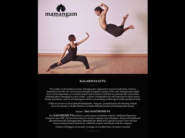 കളരിപ്പയറ്റ്