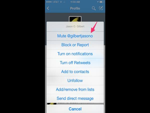 വേണ്ടെങ്കില്‍ മ്യൂട്ട് ചെയ്‌തേക്കുക