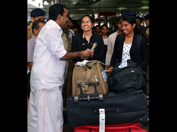 രക്ഷപ്പെട്ടു