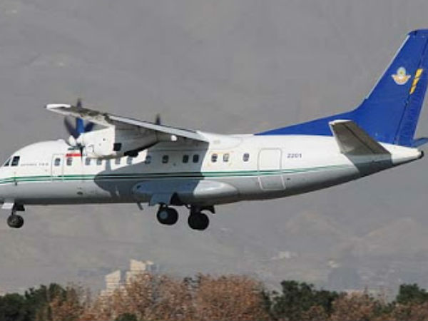 ഒടുവില്‍ ഇറാന്റെ വിമാനവും