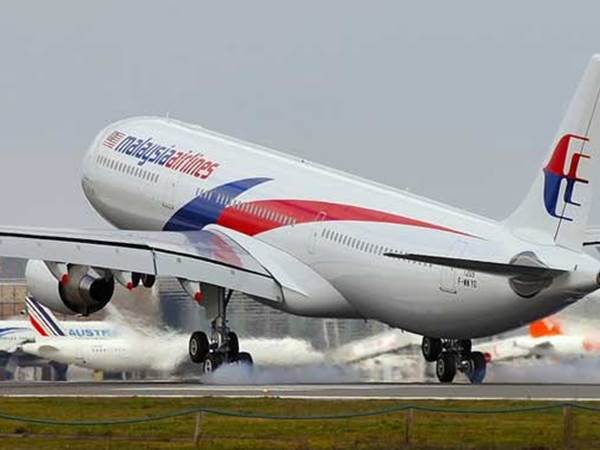 കാണാതായ മലേഷ്യന്‍ വിമാനം