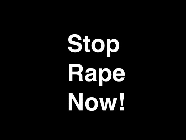 Stop Rape Stop Rape