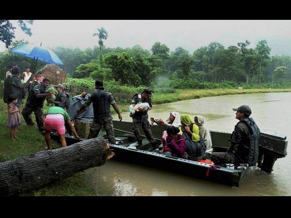 സൈന്യം രക്ഷക്ക്