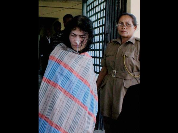 ഇറോം ചാനു ശര്‍മിള