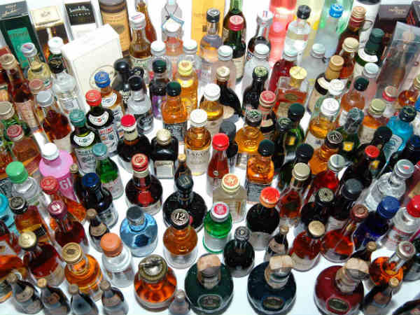 Liquor Bottles Liquor Bottles