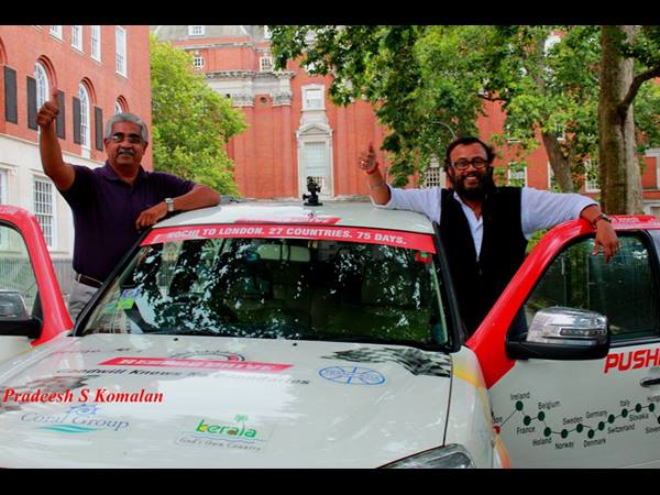 ലണ്ടനിലെത്തിയേ....