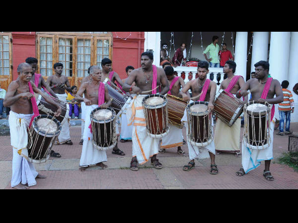 ചെണ്ടമേളം