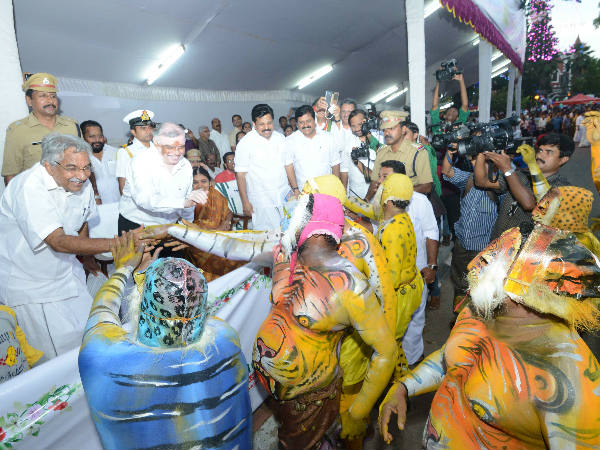 ഉദ്ഘാടനം