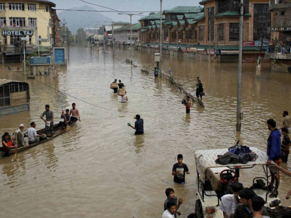 പ്രളയ നഗരം