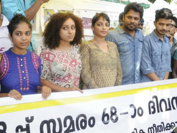 നില്‍പ് സമരം