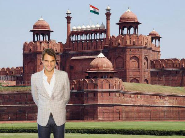 ചെങ്കോട്ടക്ക് മുന്നില്‍