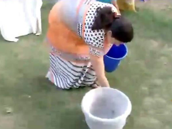 വൃത്തിയാക്കല്‍ തകൃതി