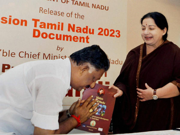 ജയലളിതയുടെ അനിയന്? ജയലളിതയുടെ അനിയന്?