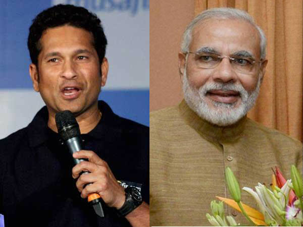 സച്ചിനും മോദിയും സച്ചിനും മോദിയും