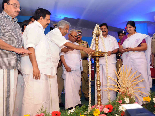 ഉദ്ഘാടനം