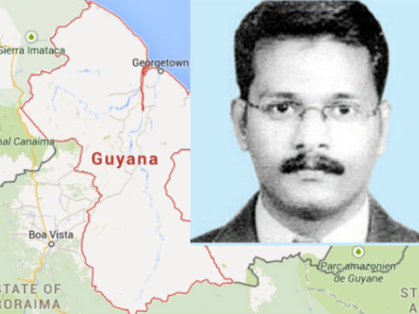 Guyana Murder Guyana Murder